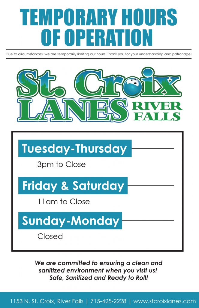 temporary hours