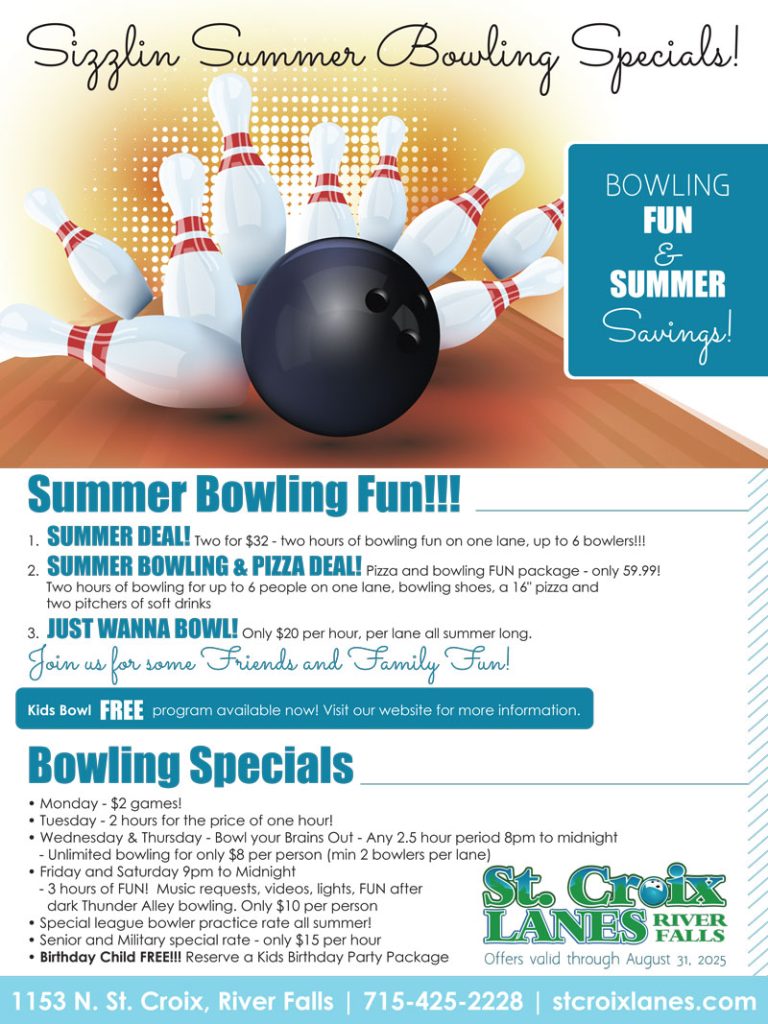 summer specials